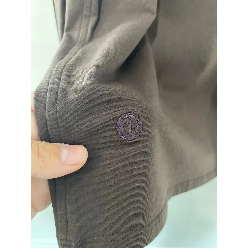 Lululemon Long Sleeve Tee Brown Size M
